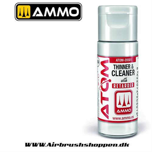 ATOM - 20501  Thinner and Cleaner with Retarder 20ml